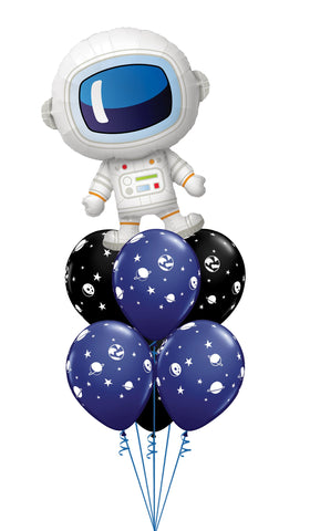 Astronaut Space Balloon Bouquet