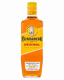 Bundaberg Rum Bottle