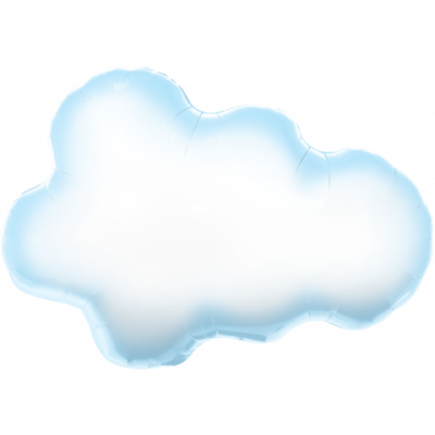 Cloud Shape Foil Balloon