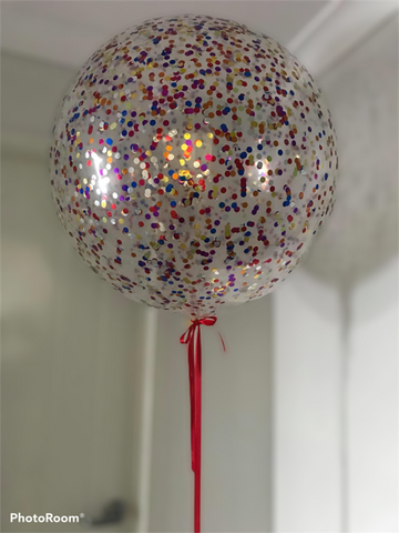 Confetti Jumbo Balloon