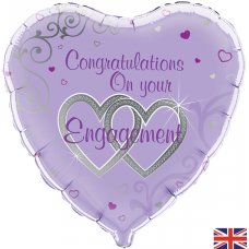 Congratulations on your Engagement (Lavender)