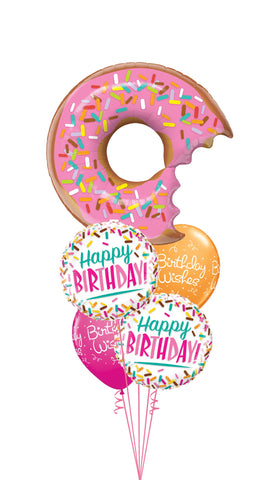 Donut and Sprinkles Balloon Gift