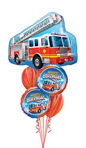 Fire Truck Birthday Gift