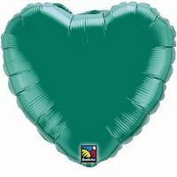 Heart Emerald Green