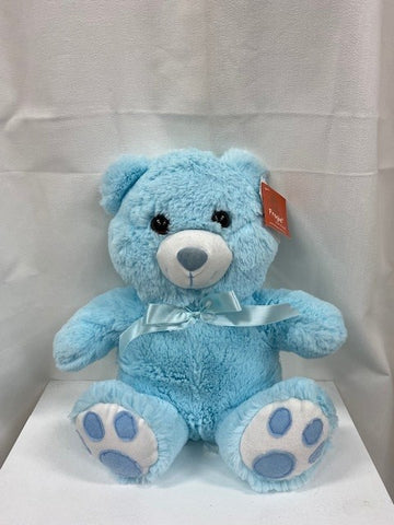 Large (30cm) Blue Teddy Bear