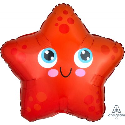 Mini Starfish Shape Balloon