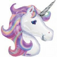 Pastel Unicorn Shape