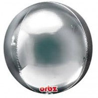 Silver Round Orbz