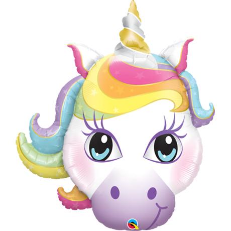Unicorn Face Shape Balloon