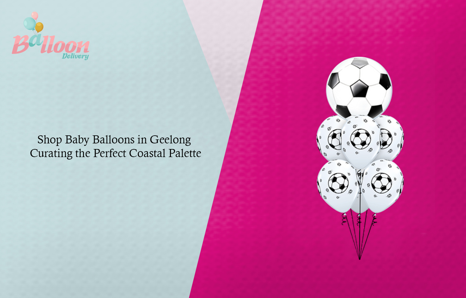 Shop Baby Balloons in Geelong